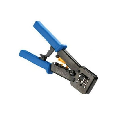 RJ45 Crimp Tool Pass Through Cat5 Cat5e Cat6 Crimping Tool for RJ45/RJ12 Regular