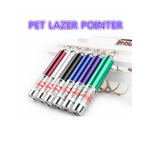 New Pet Dog Cat Toys LED Laser Pointer light Pen Bright Cute Paw Animation Toys