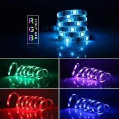 RGB LED STRIP LIGHTS WATERPROOF 10M 300LEDS／12V+44 KEY IR CONTROLLER ADAPTER CA