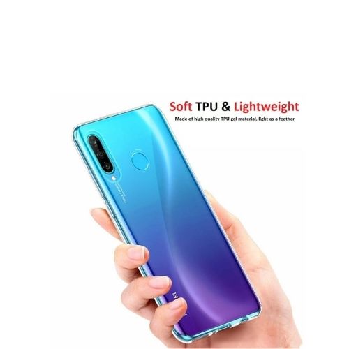 For Huawei P30 Lite Case - Clear Thin Soft TPU Transparent Silicone Cover