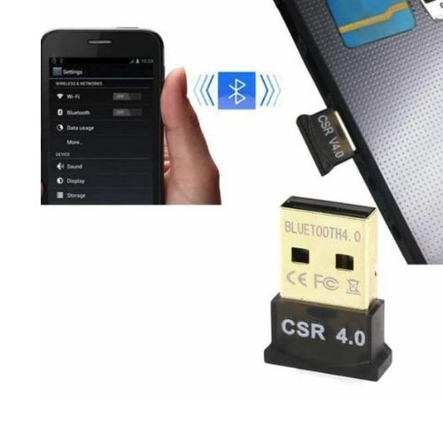 USB 4.0 Bluetooth Adapter Receiver Wireless Dongle for Windows Computer Laptop