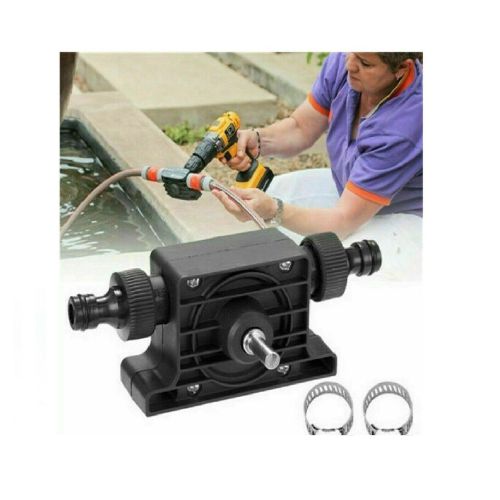 Portable Electric Drill Pump Self Priming Transfer Pump Oil Fluid Water Pump CA