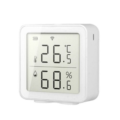 Digital LCD Humidity Temperature Sensor Wireless WIFI SmartHome Thermometer CA