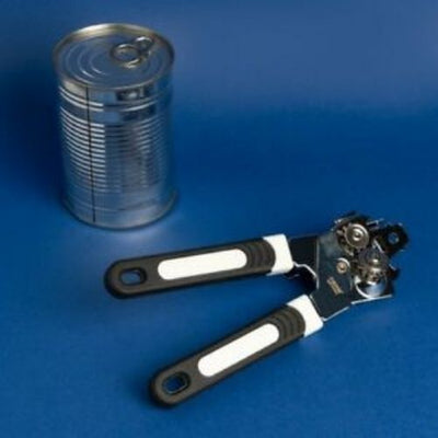 Can Opener Stainless Steel Safety Smooth Bottle Opener Easy To Use Kitchen Tool