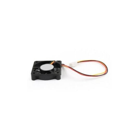 50x50x10mm Mini Cooling fan 12V Motor Engine Cooler Black 3Pin Connector