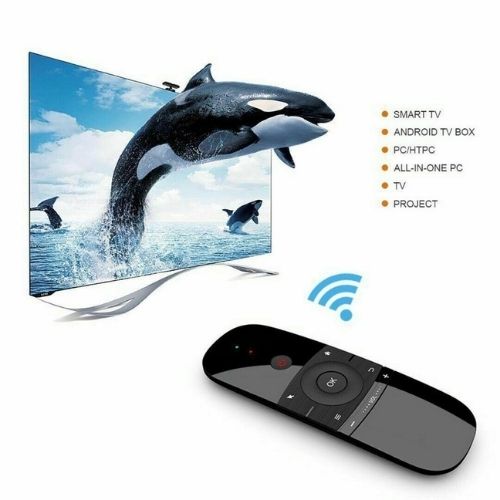 Wireless Keyboard Fly Mouse With Multifunctional Remote for Android TV Laptop