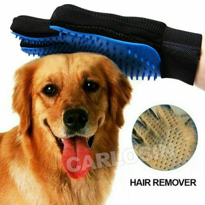 Pet Dog Cat Grooming Cleaning Right Glove Hair For Dirt Remover Brush Deshedding