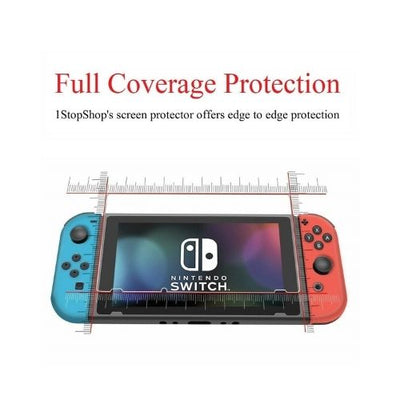 Premium Tempered Glass Screen Protector for Nintendo Switch (2-Pack)