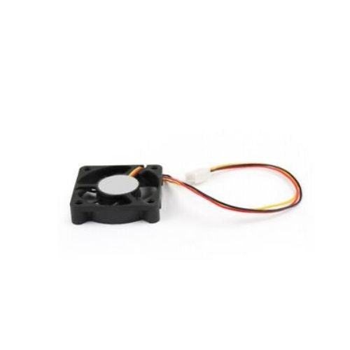 60x60x10mm Mini Cooling fan 12V Motor Engine Cooler Black 3Pin Connector