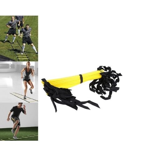 Durable 12 Rung 18 Feet 6m Agility Ladder for Soccer Speed Training