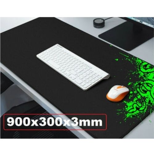 XXL Gaming Mouse Pad Gamer Mousepad Large Desk Mat 90x30cm Keyboard Non Slip Pad