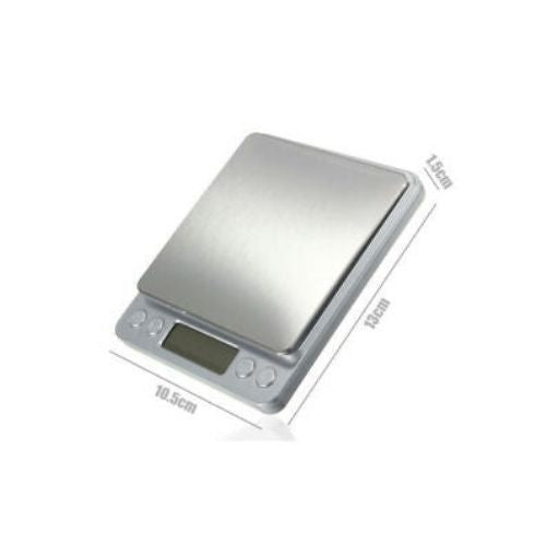 Digital Scale 2Kg / 0.1G Electronic Scale for Jewelry Gold Silver Coin Kitchen