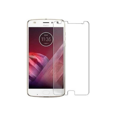 Tempered Glass Screen Protector Cover for Motorola Moto Z Z2 Play (2 PACK)