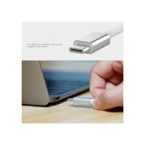 USB-C USB 3.1 Type C To HDMI Converter Adapter Cable For Macbook Chromebook