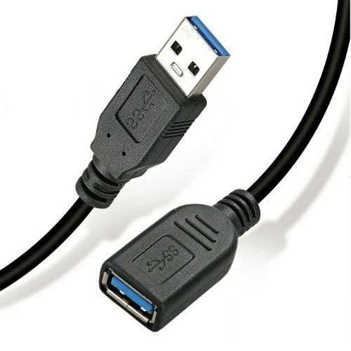 USB 3.0 Male to Female Data Sync Cable Extension Cord Lead For Laptop PC Camera