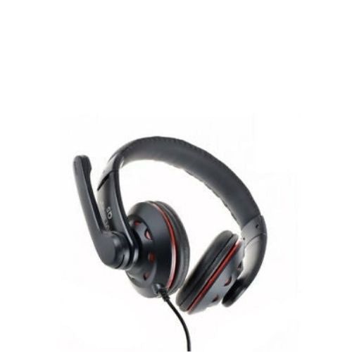 USB Headset Stereo Gaming Headphone Earphone Microphone Mic Ear Cup