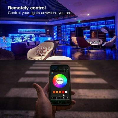 Smart WiFi RGB LED Controller for 3528 5050 LED Strips Light Alexa Google Home