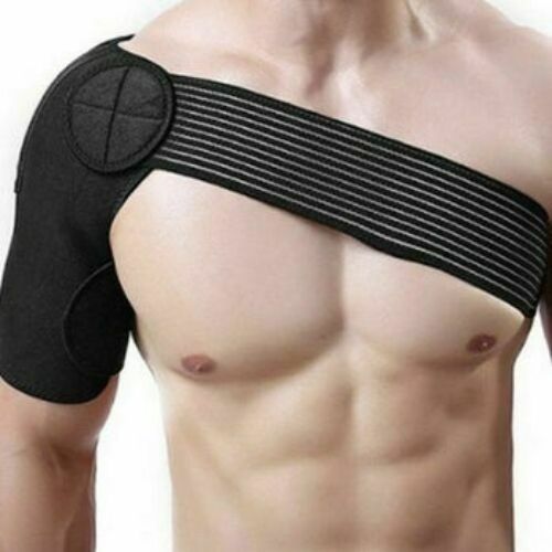 Professional Neoprene Shoulder Brace Support with Pressure Pad Belt For Sports