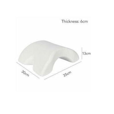 Memory Foam Arch Pillow Multifunction Slow Rebound Pressure Arm Neck Protection