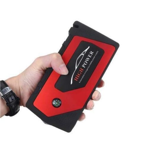 18000mAh Car Jump Starter Pack Booster LCD USB Charger Backup Battery Power Bank