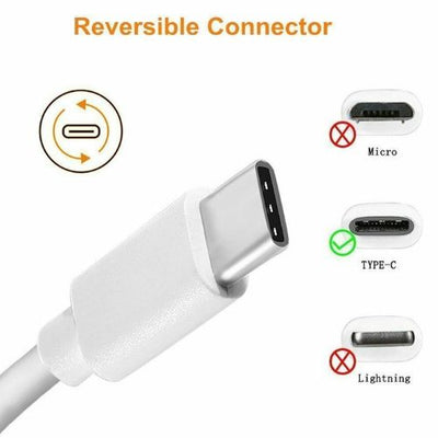 Charging USB-C USB 3.1 Type C Male to USB 3.0 Type A Male 1M 5 FT Fast Speed