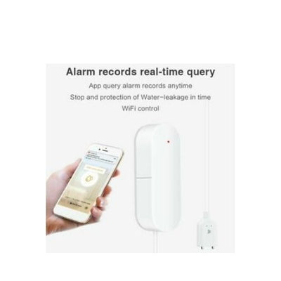 Tuya Smart WiFi Water Leak Sensor Flood Leakage Level Overflow Detector