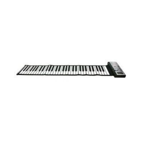 61 Keys Roll Up Midi Electronic Keyboard Piano Music Player New