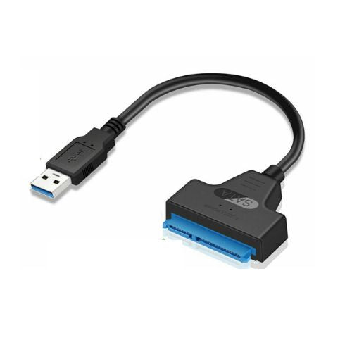 USB 3.0 Sata cable cord converter 2.5 Hard  Driver cable to USB converter Black