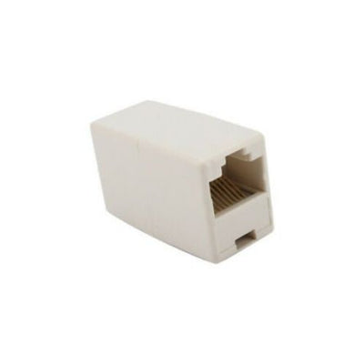 RJ45 Coupler Straight Network Cable Extender Plug Ethernet LAN Joiner Connector