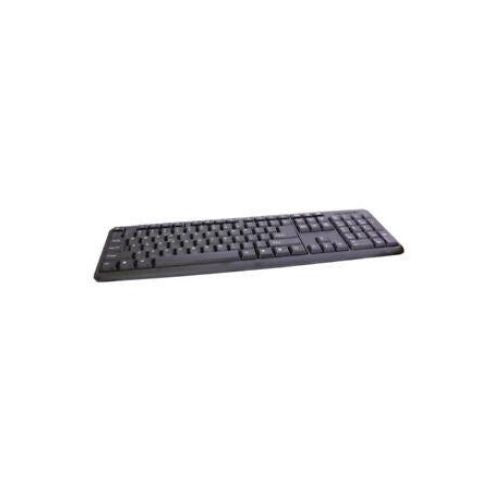 USB Wired Keyboard Mouse Combo Full Sized Water Spill Resistant