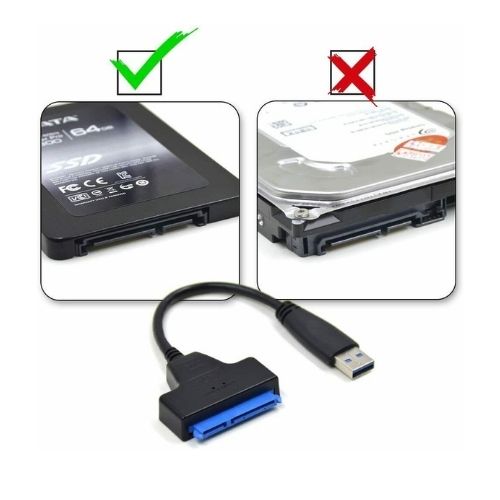 USB 3.0 to SATA External Converter Adapter Cable Lead for 2.5" HDD SSD SATA III