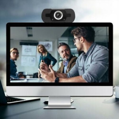 USB Webcam 1080P HD Auto Focusing Web Cam with Microphone Mic