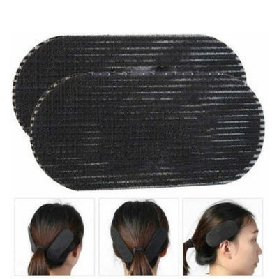 Hair Gripper Tool Clip Pad Trimming Holder Cutting Fringe Barber Styling Sticker