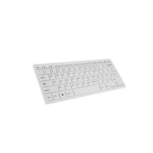 USB Mini Keyboard with Chocolate Buttons Stylish Portable Ultra Slim for Mac PC