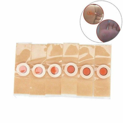 6Pcs Box Foot Corn Removal  Plaster with  Warts Thorn Patch Soften Skin Sticker