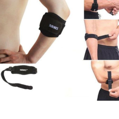 Adjustable Tennis Elbow Support Neoprene Brace Golfer&