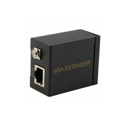 VGA Over Ethernet Network Cable Adapter Extender Repeater RJ45 Cat5e Cat6 60M