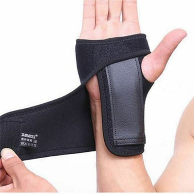 Wrist Support Hand Brace Band Carpal Tunnel Thumb Splint Arthritis Sprains Strap