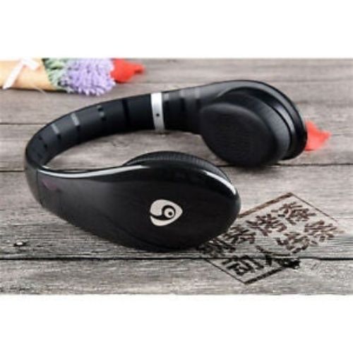 Wireless Headset Bluetooth Cordless Headphone Microphone TF Micro USB MP3 Player