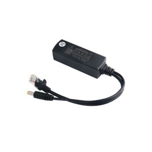 Active PoE Splitter Power Over Ethernet 48V to 12V 2.4A DVR DC