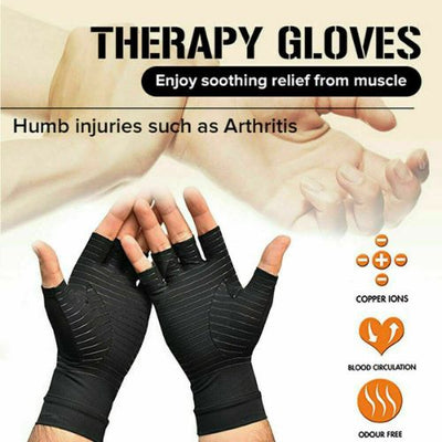 Arthritis Gloves Joint Finger Pain Relief Hand Wrist Support Brace