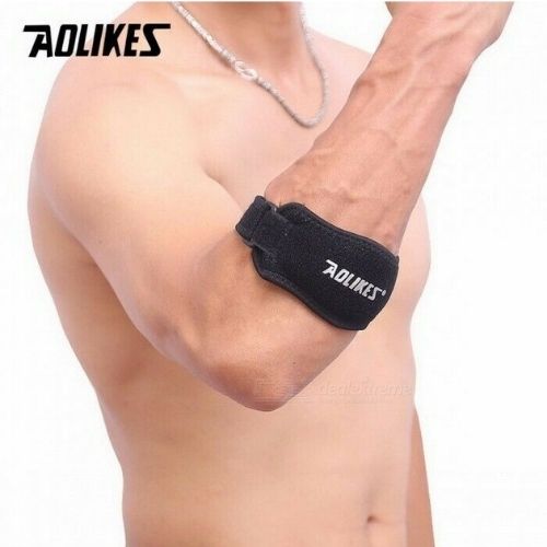 Elbow Compression Sleeve Support Brace Arm Arthritis Pain Relief For Women Men