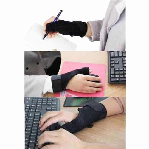 Thumb Brace for Arthritis or Soft sport injuries Lightweight and wrap support CA