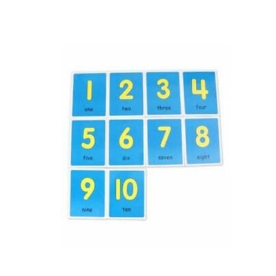 Discover Numbers Flash Cards Education Game and Puzzle 36 Piece (Multicolor)