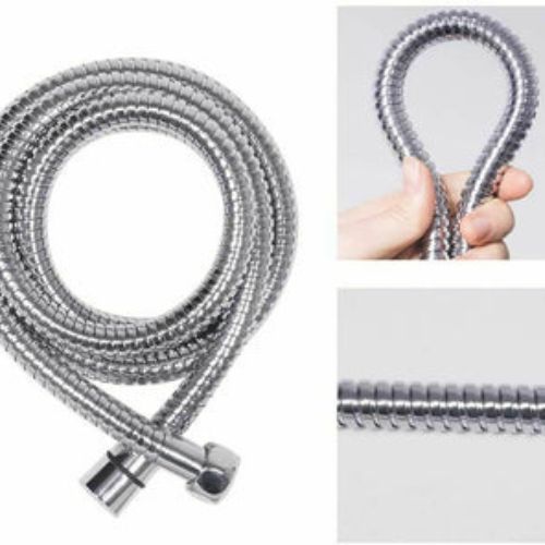 3M Shower Head Hose Handheld Extra Long Stainless Steel Bathroom Flexible Tube