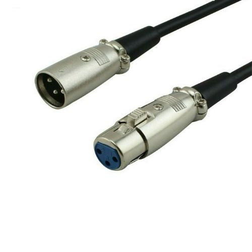 Weaving 3 Pin XLR Microphone Shielded Cable Male to Female Audio Extension Cord