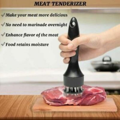 Meat Tenderizer Stainless Steel 21 Needles For Steak Beef, Chicken Heavy Duty x2