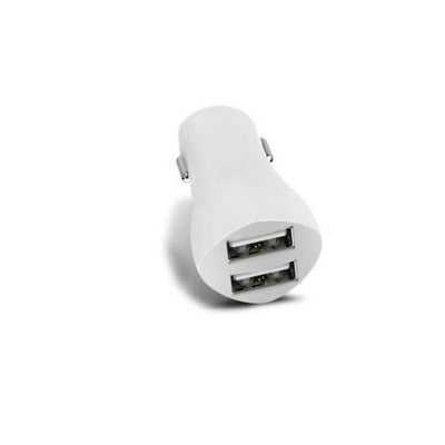 USB Car Charger Dual Port Adapter 5V 3.1A 2 Port 12-24V Cigarette Lighter Socket