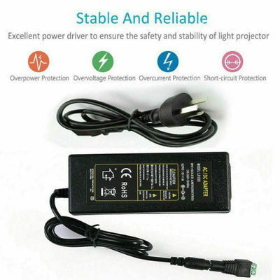 AC DC 12V 3A 2A 6A Power Supply Adapter Charger Transformer for LED Strip Light