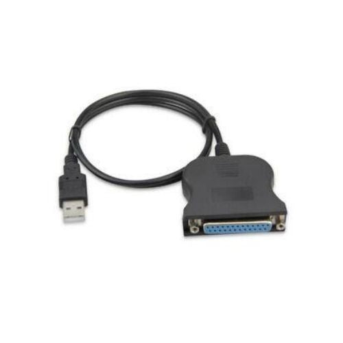 USB port to DB-25 port Parallel Cable Cord Adapter for HP Brother Canon Printer